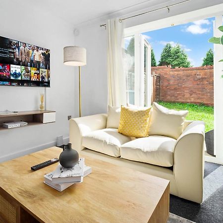 2 Bedroom House - Garden & Parking 2Gm - Wifi Birmingham Exterior foto